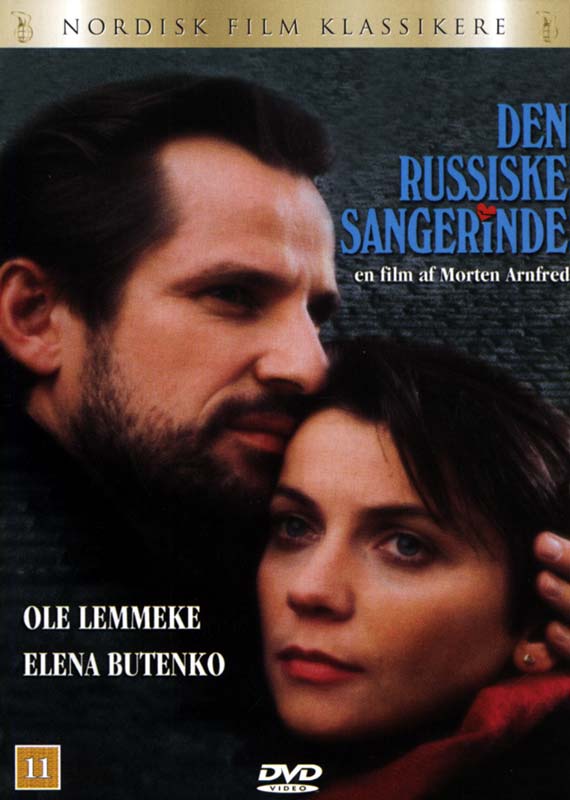 Den russiske sangerinde - DVD v:1193963