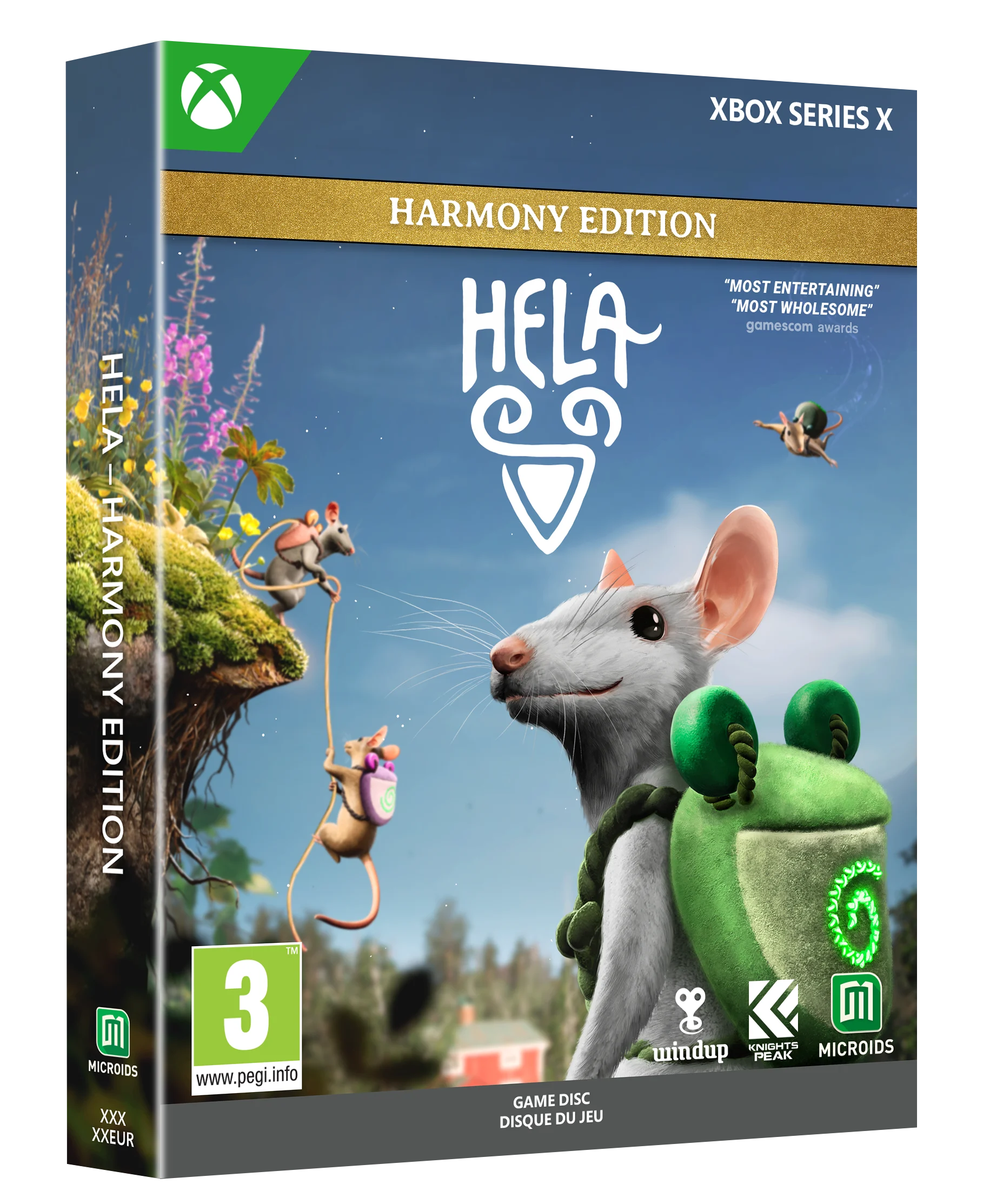 Hela - Harmony Edition - Xbox Series X - Engelsk - Limited Edition v:5997285