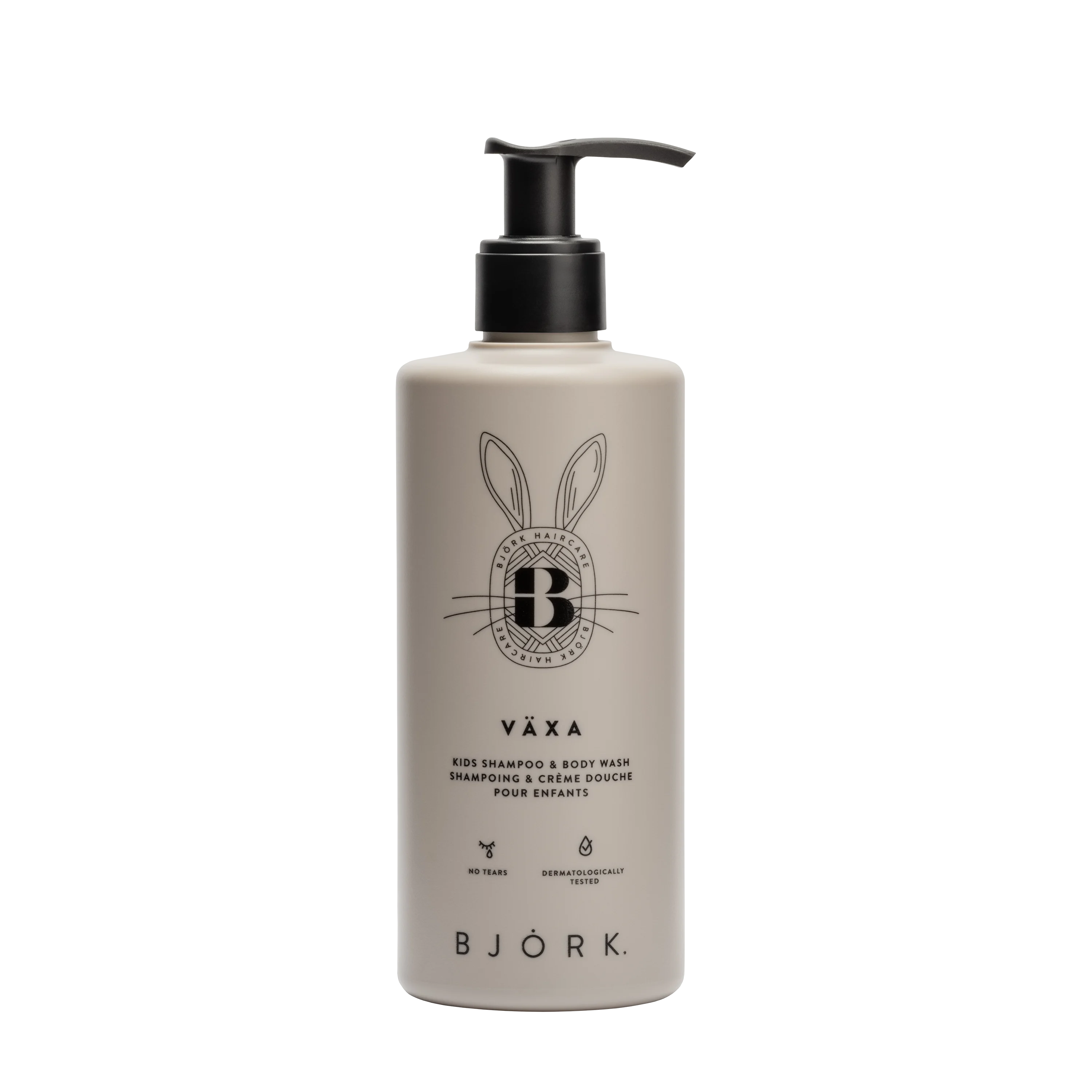 Björk – VÄXA Kids Shampoo & Body Wash – 300ml v:8398513 Björk – VÄXA Kids Shampoo & Body Wash – 300ml v:8398513