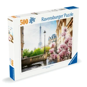 Ravensburger – Puzzle Spring In Paris 500p (12000366) v:9481127