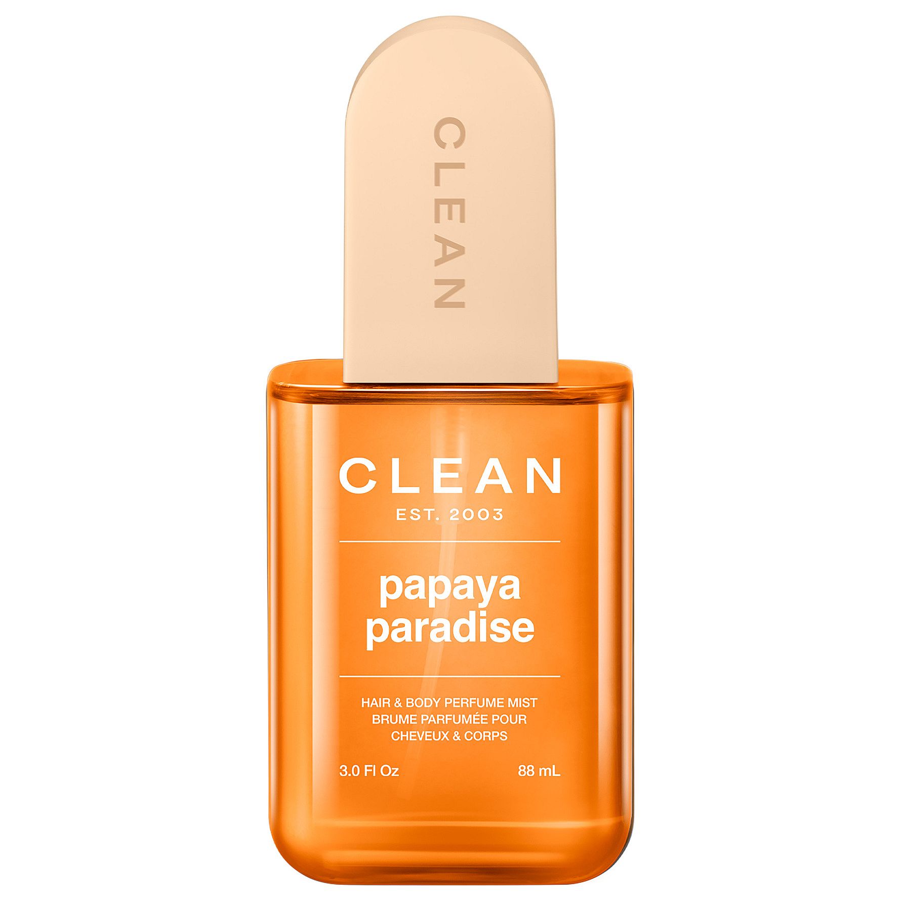 Clean – Papaya Paradise Hair & Body Perfume Mist 88 ml – 88 v:7729581