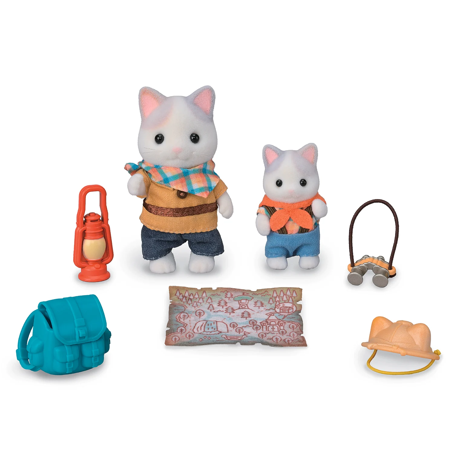 Sylvanian Families – Exciting Discovery Set – Latte Cat Brother & Baby (5763) v:1780174 Sylvanian Families – Exciting Discovery Set – Latte Cat Brother & Baby (5763) v:1780174