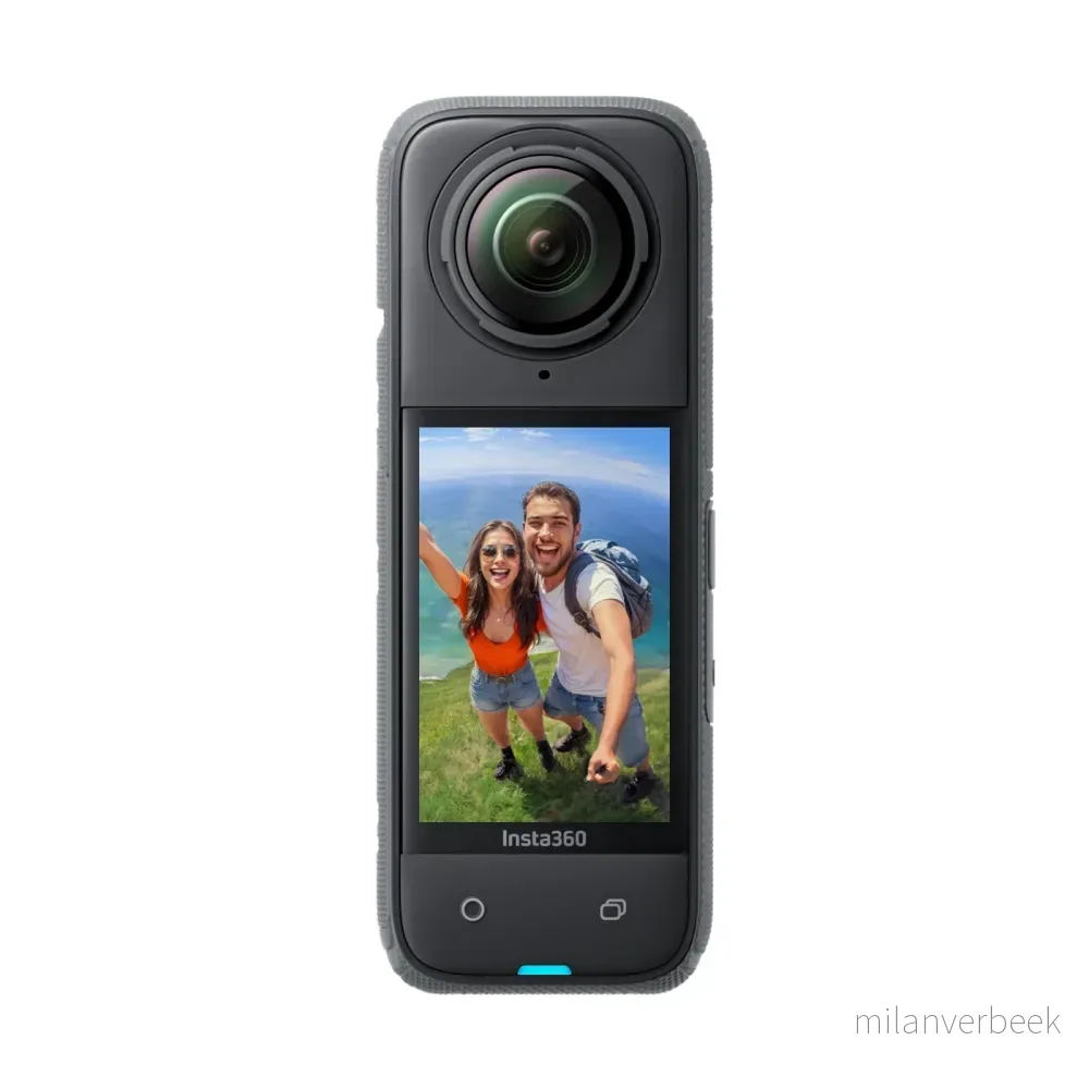 Insta360 - X4 360° Action Camera & Ekstra battery - Bundle - Gratis frakt v:7574578