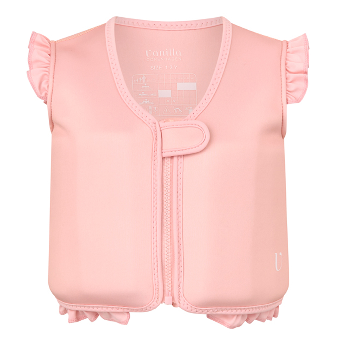 Vanilla Copenhagen – Swim Vest – Neoprene – English Rose – 3-6 Y (NEOV3426-1) v:2913594