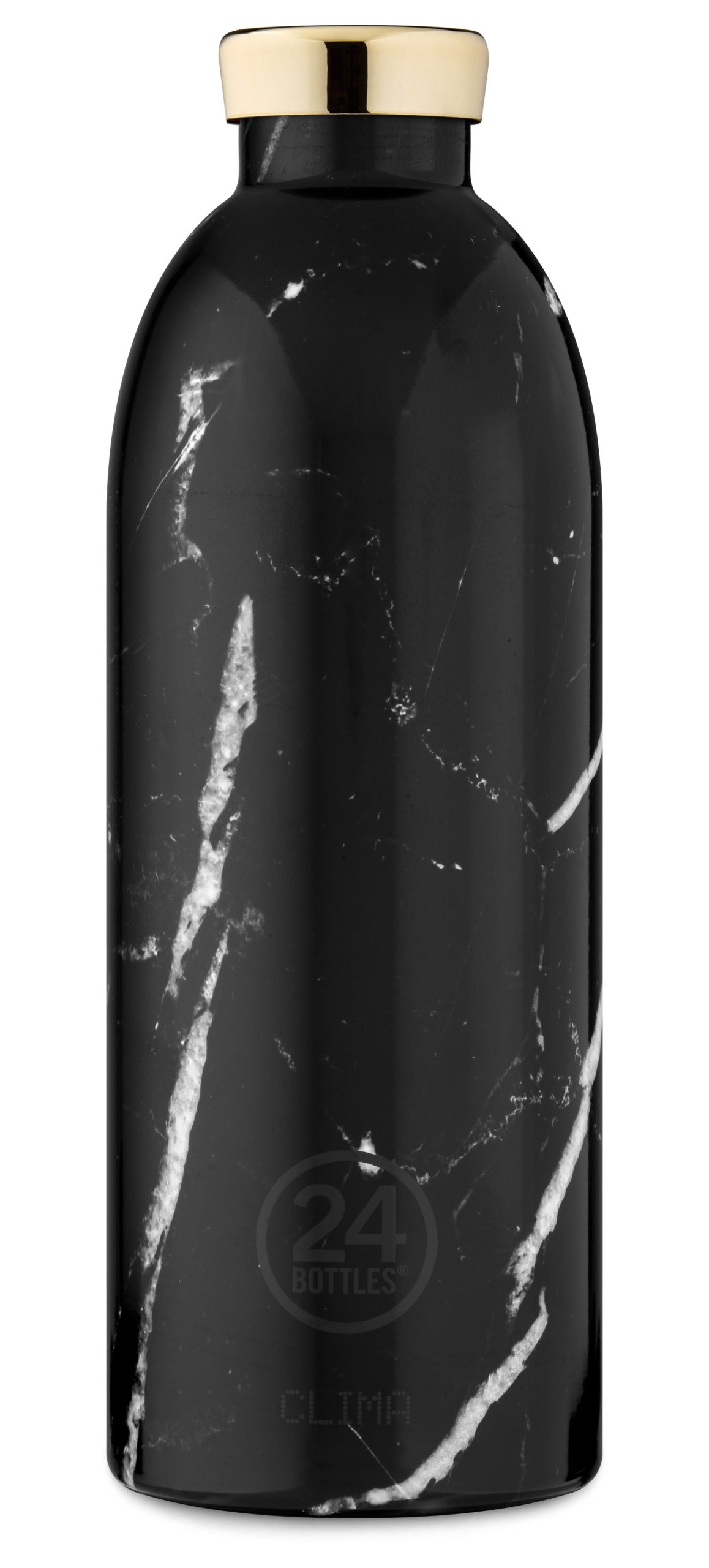 24 Bottles - Clima Bottle 0,85 L - Black Marble (24B434) - Black Marble - Gratis frakt v:5765186