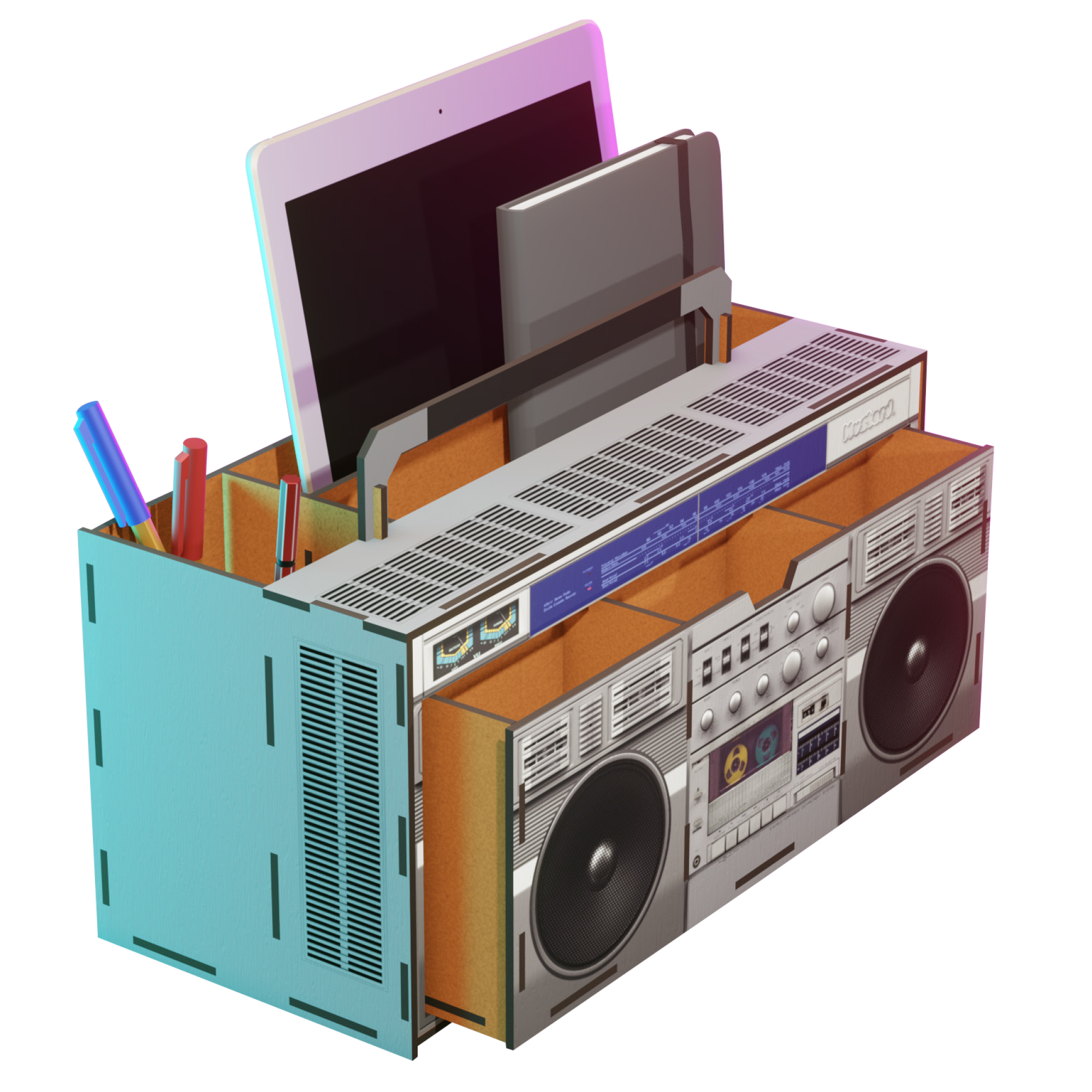 Mustard - Boom Box Organiser v:7554360