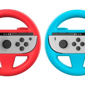 NACON – Wheel Duo Pack for Nintendo Switch II – 2 Joy-Con™ Wheels in Red and Blue v:7663356 NACON – Wheel Duo Pack for Nintendo Switch II – 2 Joy-Con™ Wheels in Red and Blue v:7663356