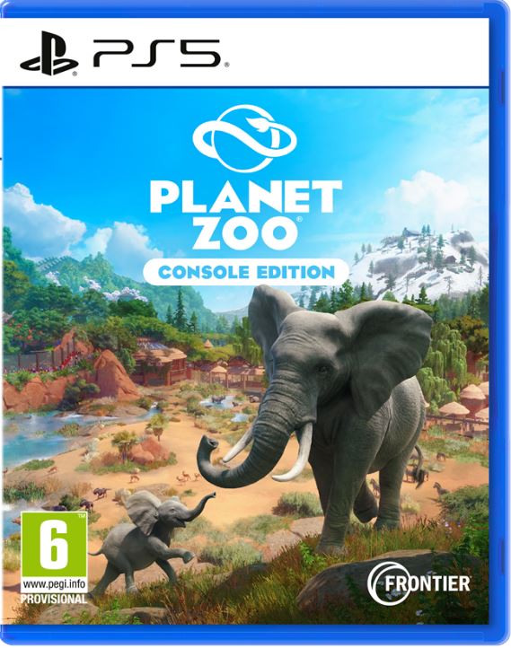Planet Zoo: Console Edition - PlayStation 5 - Engelsk - Standard v:2951810