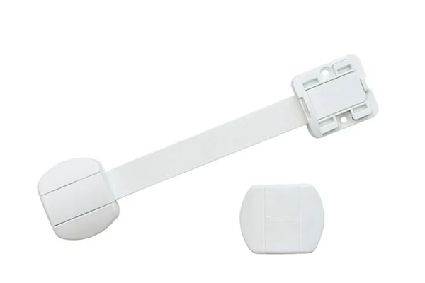 BabyDan - Multi Purpose Lock White 2 pcs - White v:8950910