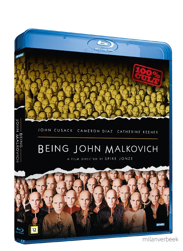 Being John Malkowitch - Blu ray v:4672225