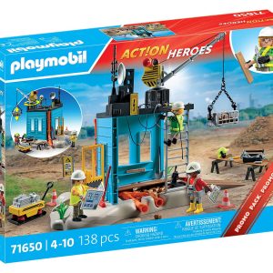 PLAYMOBIL – Construction site (71650) v:3231686 PLAYMOBIL – Construction site (71650) v:3231686