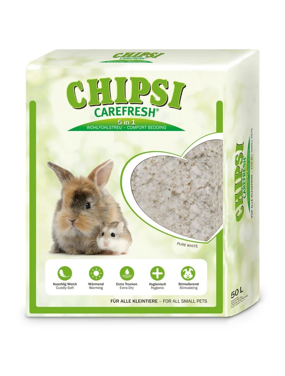 Carefresh - Carefresh Pure White 50L - (6638000137) v:8740308
