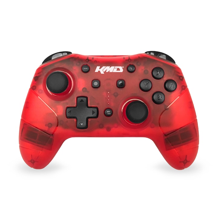 KMD Nintendo Switch Pro Wireless Controller Red v:2629209