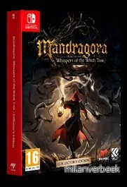 Mandragora: Whispers of the Witch Tree (Collectors Edition) - Nintendo Switch - Engelsk - Collector's Edition v:6124244