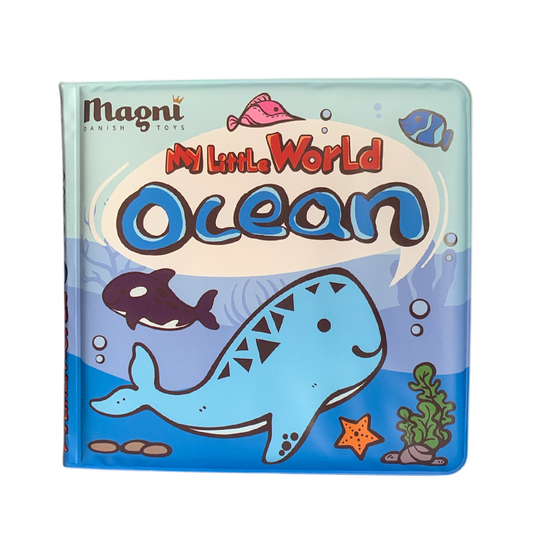 Magni – Badebok med fargereaktion – Havdyr v:2054048