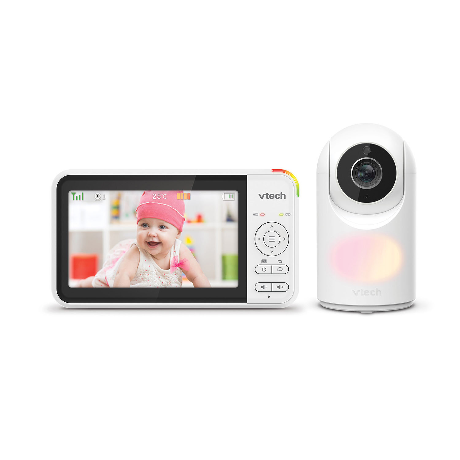 VTech – Babymonitor Video VM5367 – 5" LCD Color Screen – Gratis frakt v:2241502