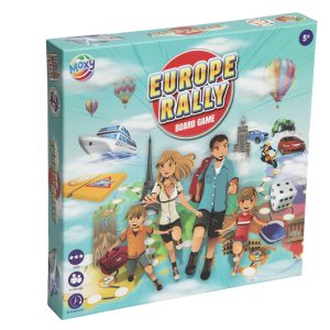 Moxy – Europe Rally Boardgame (300092) v:5248646 Moxy – Europe Rally Boardgame (300092) v:5248646