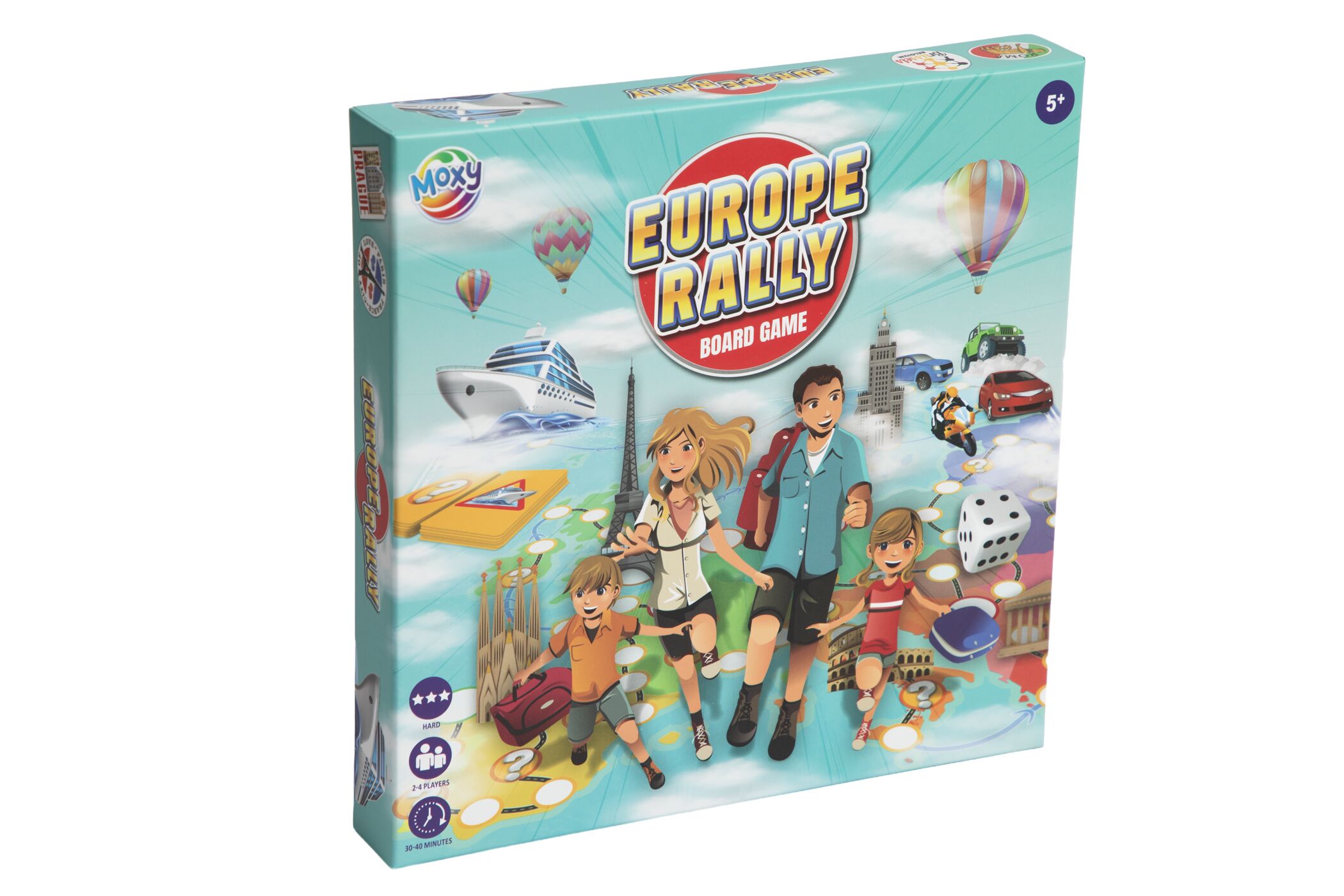 Moxy - Europe Rally Boardgame (300092) v:5248646