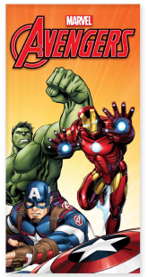 Towel – 70×140 cm – Avengers (110049) v:3785062