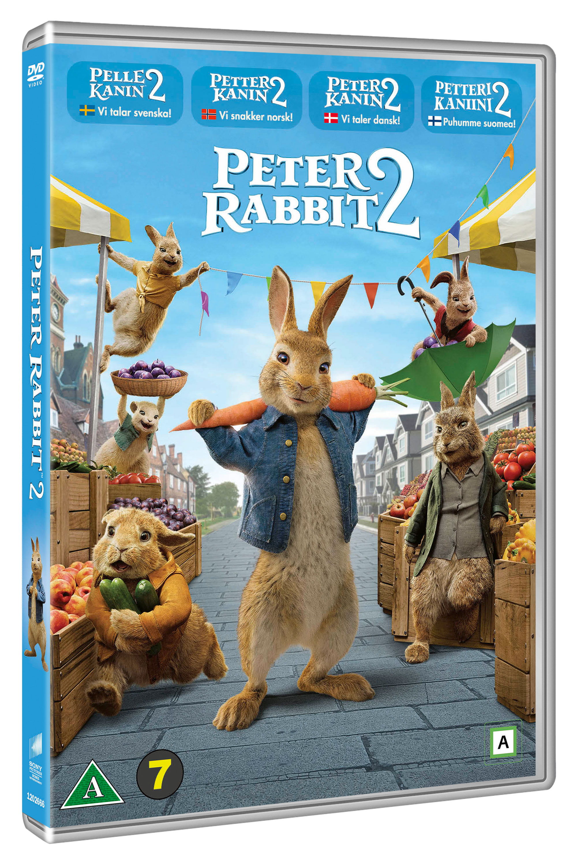 Peter Kanin - Peter Rabbit 2: The Runaway - DVD - Standard v:5066484