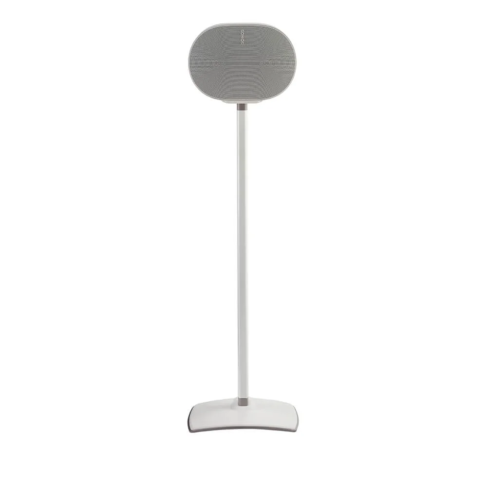 Sanus fixed-height speaker stand for Sonos Era 300 – Single – White – Hvit – Gratis frakt v:6681614