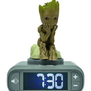 Lexibook – "Groot Nighlight Alarm Clock with sounds " (RL800GG) v:3350796 Lexibook – "Groot Nighlight Alarm Clock with sounds " (RL800GG) v:3350796