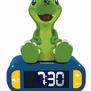 Lexibook – Dino – Digital 3D Alarm Clock (RL800DINO) v:3499890 Lexibook – Dino – Digital 3D Alarm Clock (RL800DINO) v:3499890