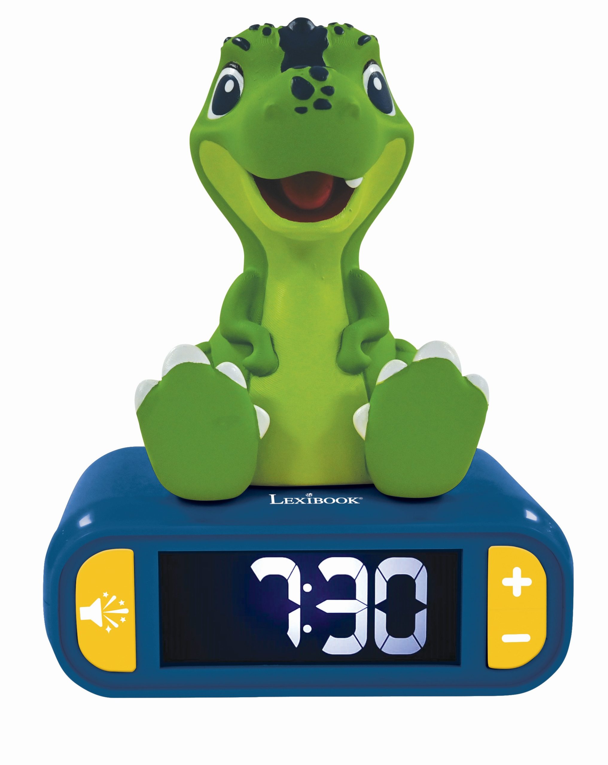 Lexibook - Dino - Digital 3D Alarm Clock (RL800DINO) v:3499890