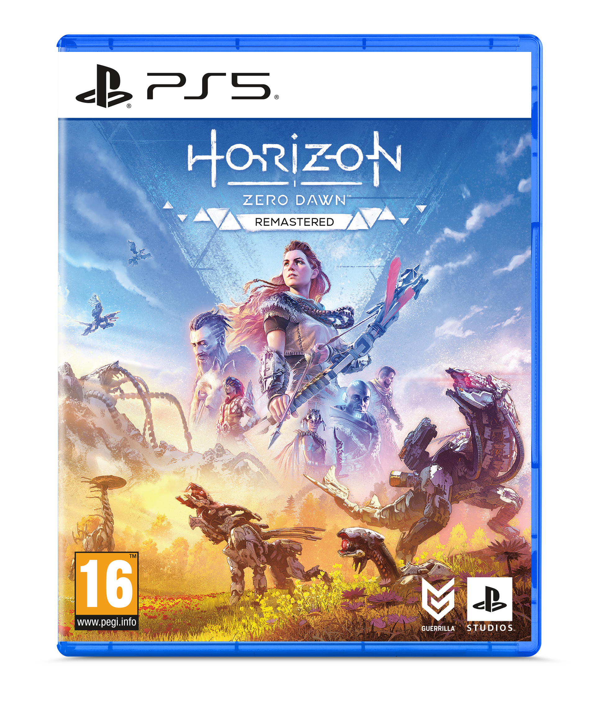Horizon Zero Dawn Remastered - PlayStation 5 - Engelsk - Standard v:8676041