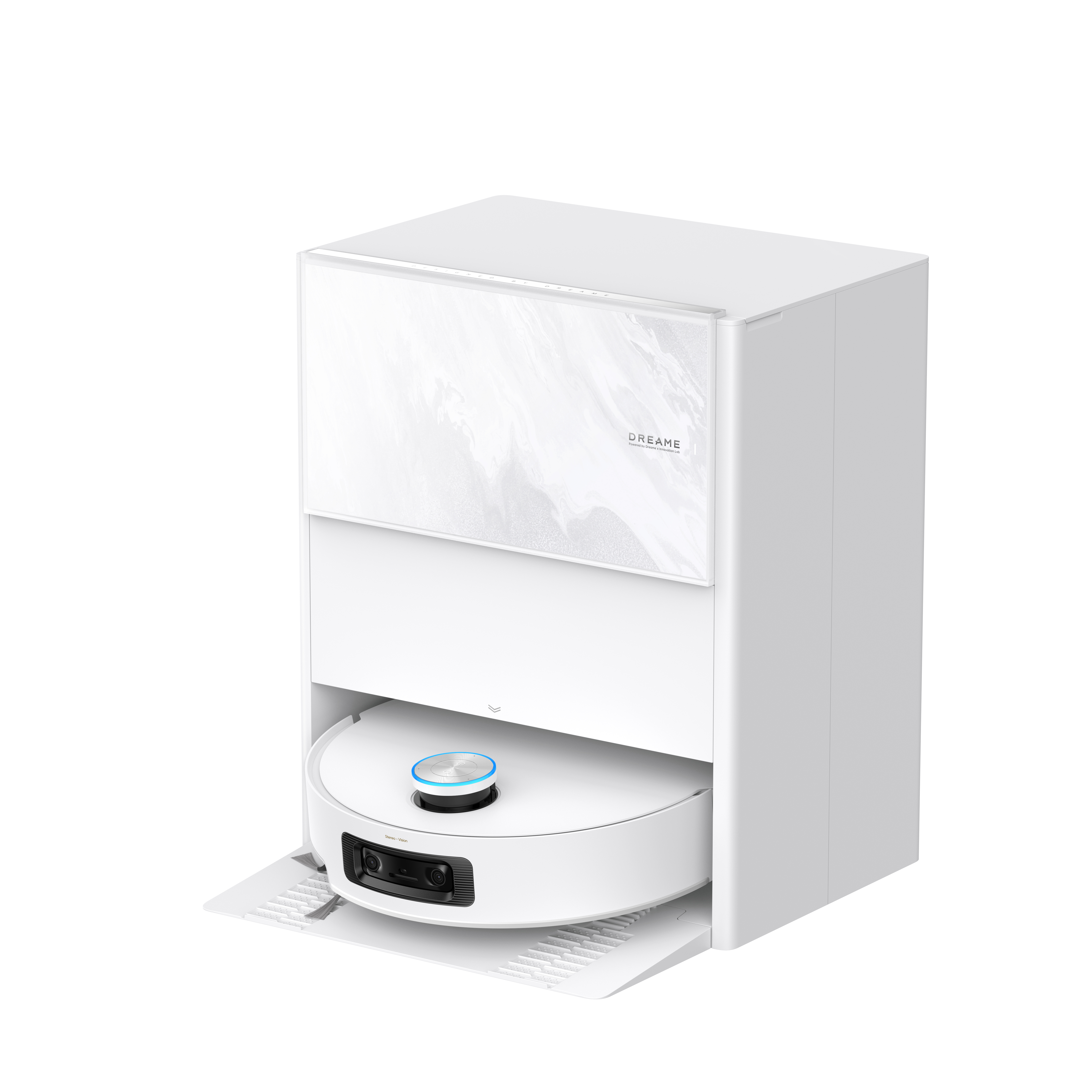 Dreame – Aqua10 Ultra Track Complete – Hvit - White - Gratis frakt v:2439591