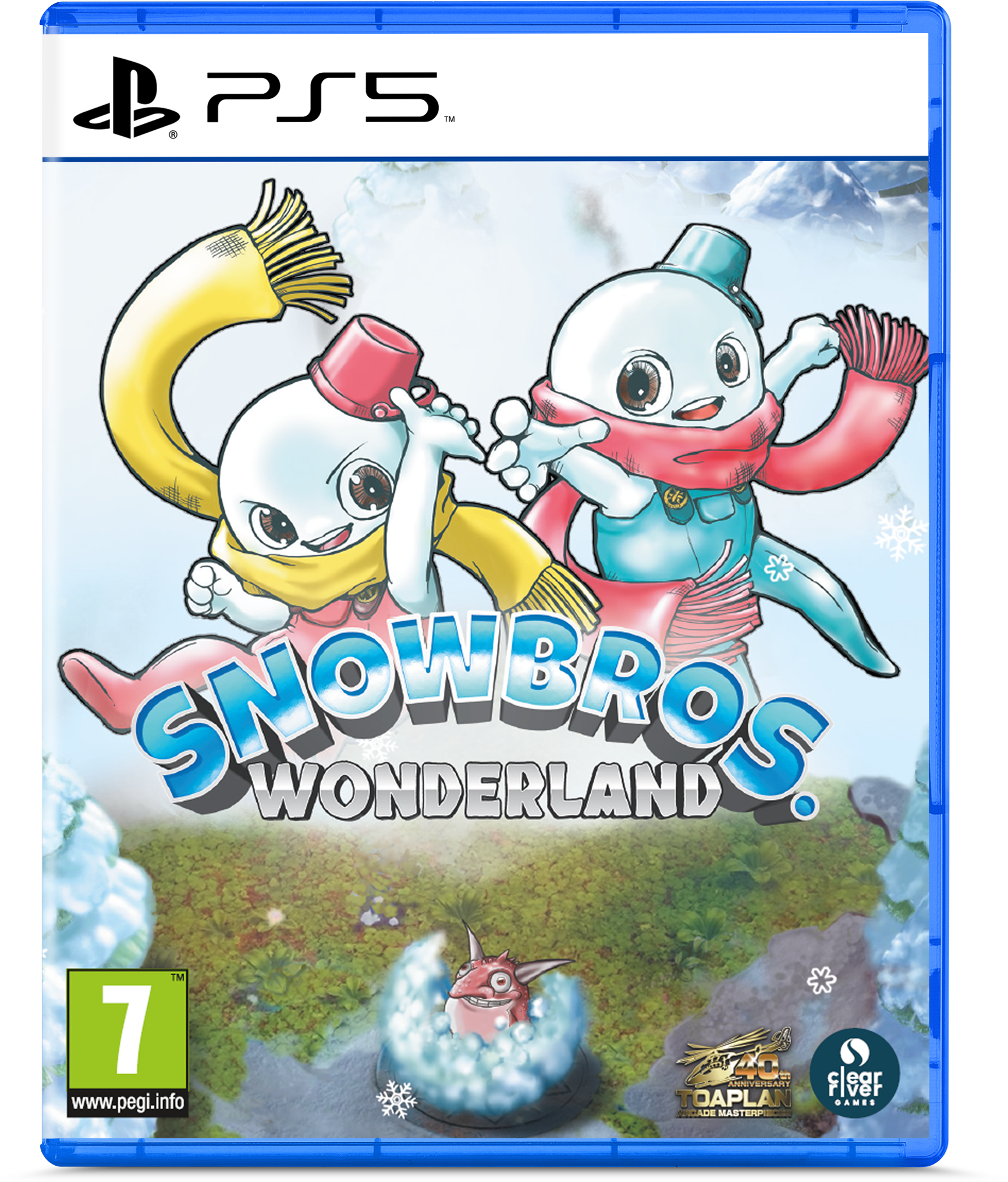 Snow Bros. Wonderland - PlayStation 5 - Engelsk - Standard v:1670663