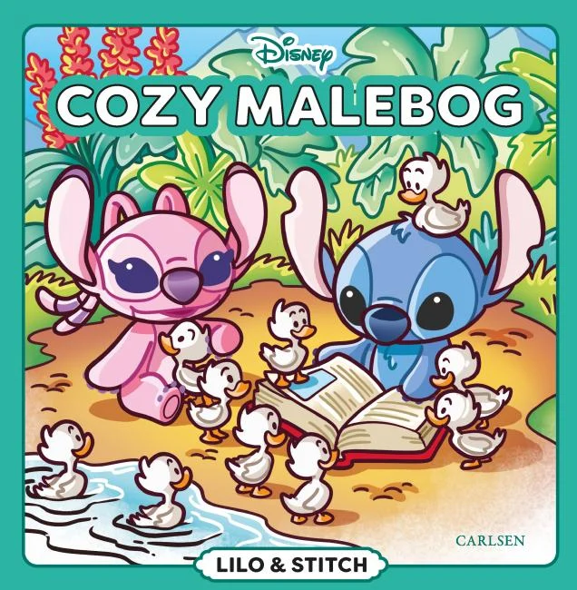 Lilo og Stitch - Cozy malebog v:6010608