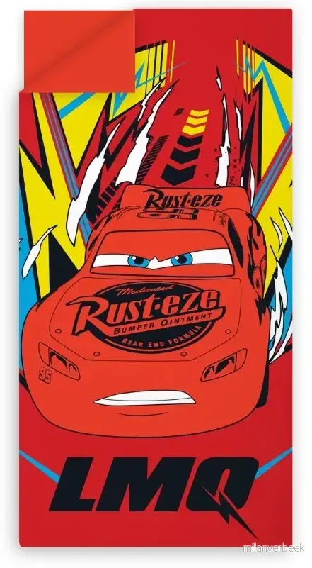 Sleeping Bag - 140 x 70 cm - Cars (180003) v:6849389