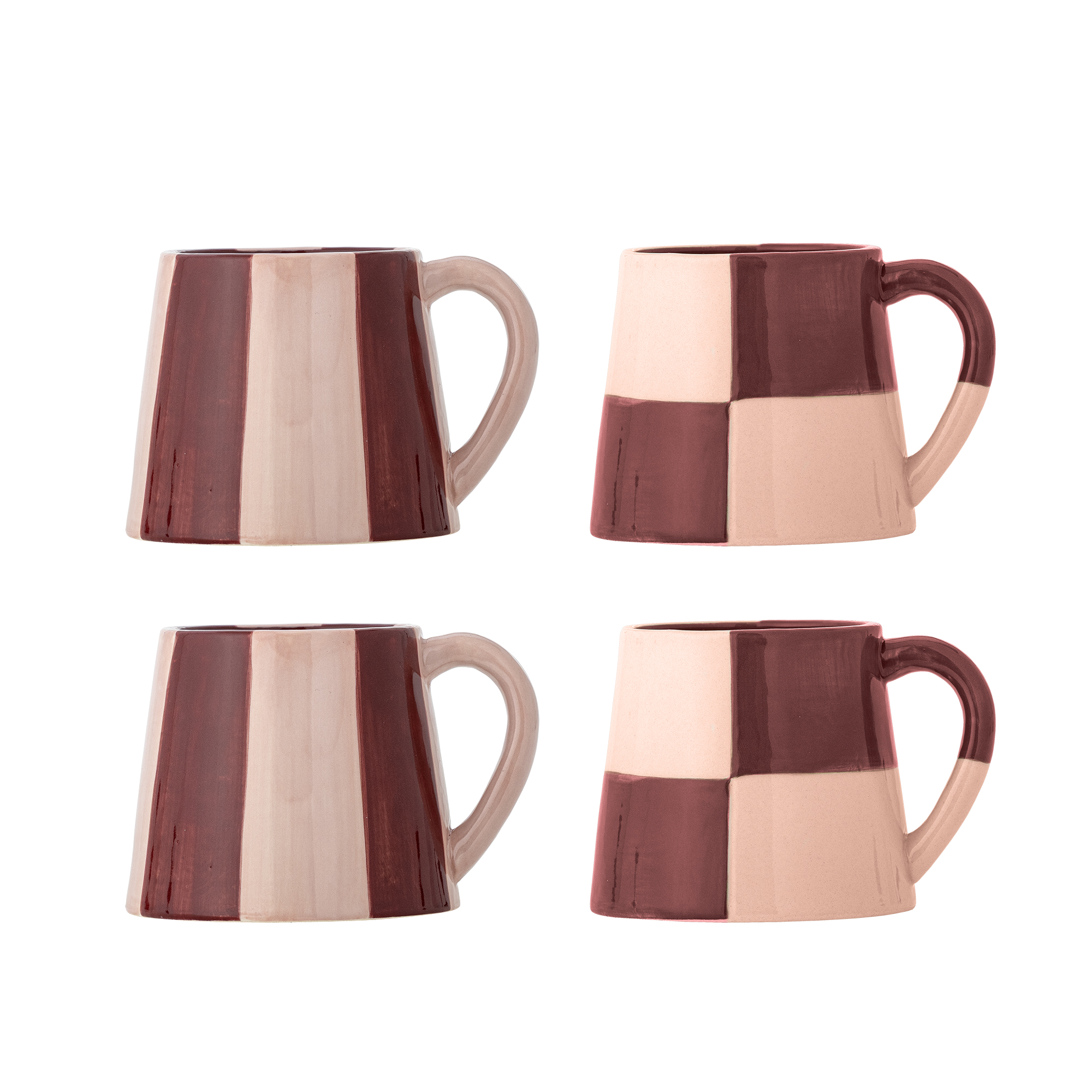 Bloomingville – Floki Mug – Rose – Gratis frakt v:4892431