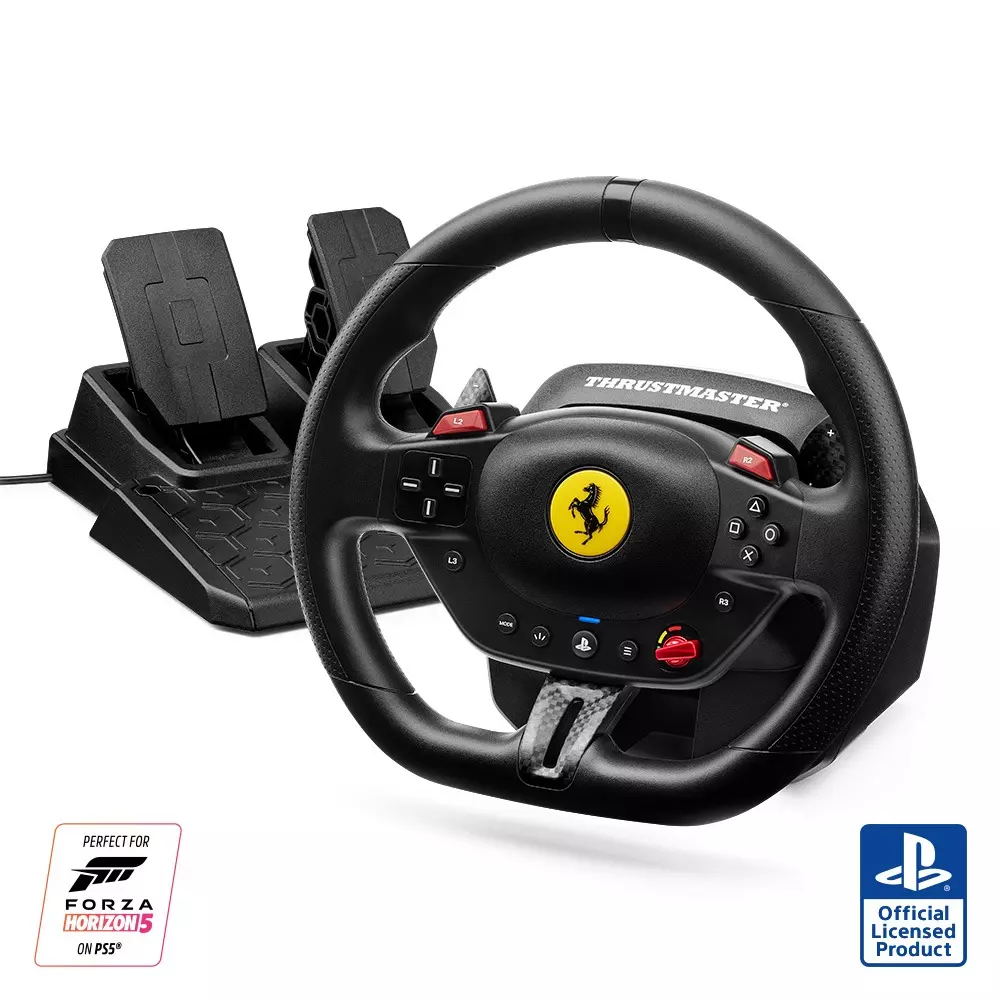 Thrustmaster T98 Ferrari 296 GTB Racing Wheel for PS5, PS4, PC – PlayStation 5 – Engelsk – Standard – Gratis frakt v:5557716 Thrustmaster T98 Ferrari 296 GTB Racing Wheel for PS5, PS4, PC – PlayStation 5 – Engelsk – Standard – Gratis frakt v:5557716