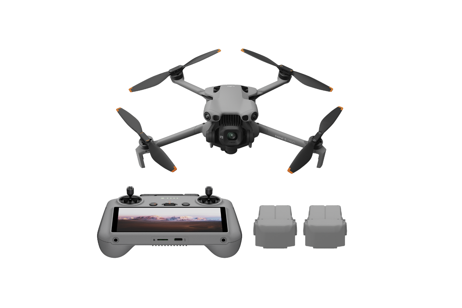 DJI - Mini 5 Pro Fly More Combo Plus (DJI RC2) - Gratis frakt v:5329371