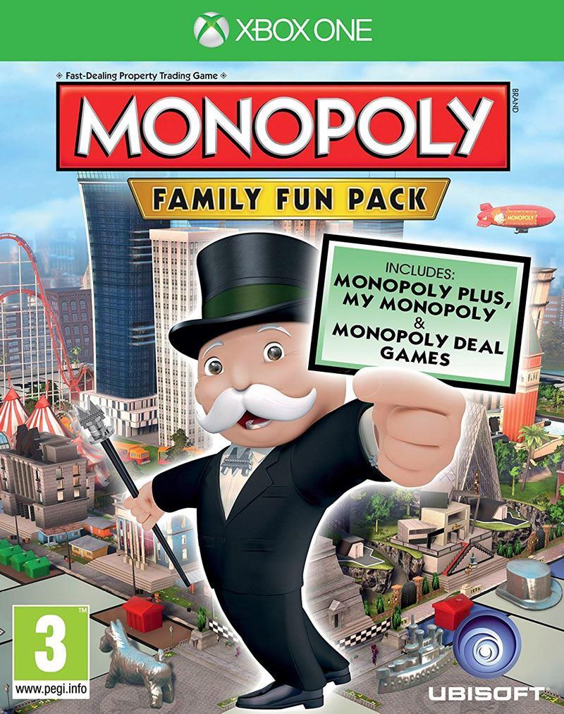Monopoly Family Fun Pack v:8831008