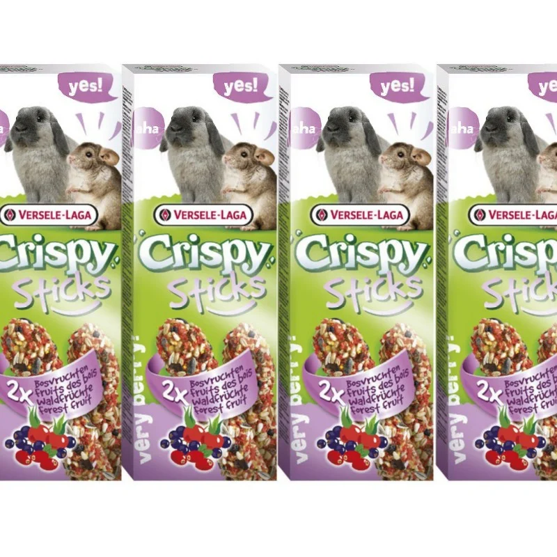 VERSELE LAGA - Sticks Rabbits-Chinchillas Forest Fruit 110Gr x 4 v:2725540