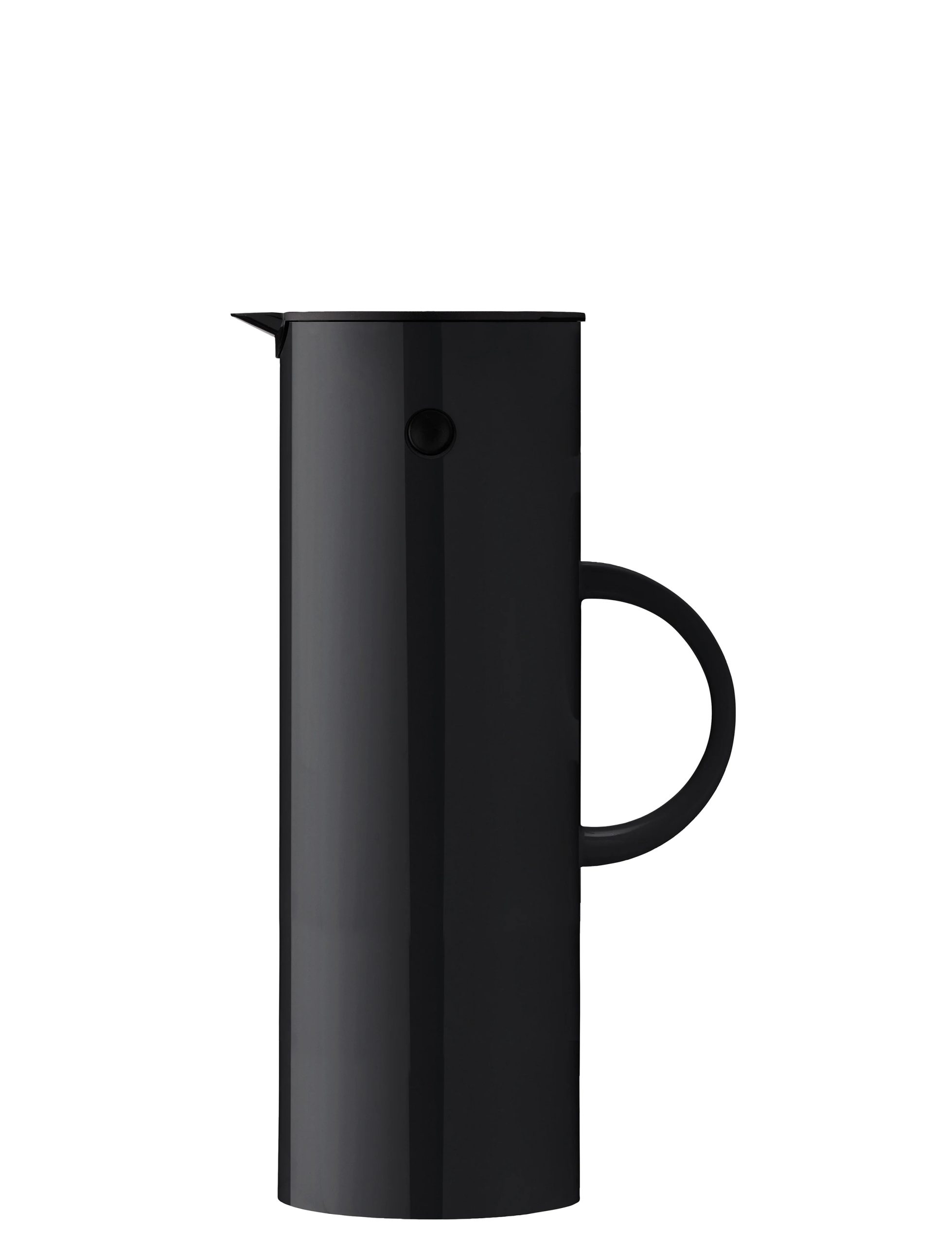 Stelton – EM77 Termokanne 1 L (Sort) – Black – Gratis frakt v:8890866