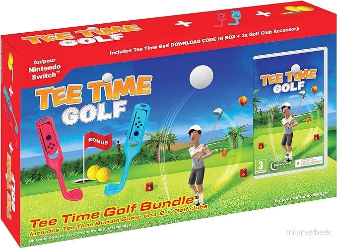 Tee Time Golf Bundle v:1831859