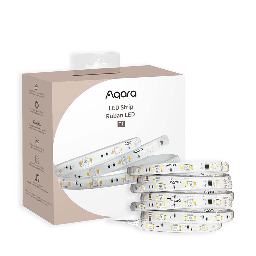 Aqara - LED-stripe T1 2m - Forbedre belysningen din v:8145167