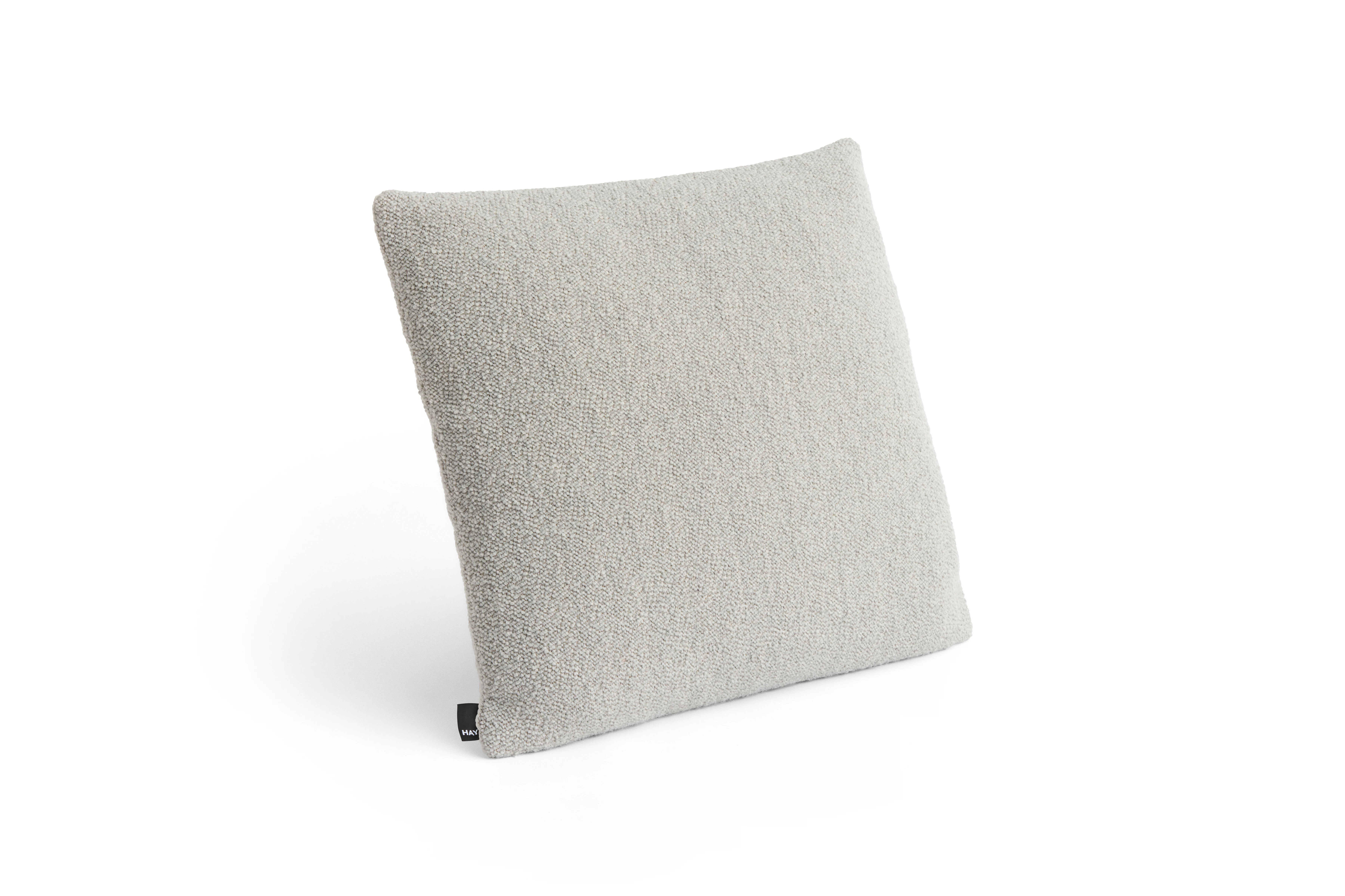 HAY - Texture Pute 50x50 cm (Lys Grå) - Light Grey - 50.0 - 50.0 - Gratis frakt v:9422081