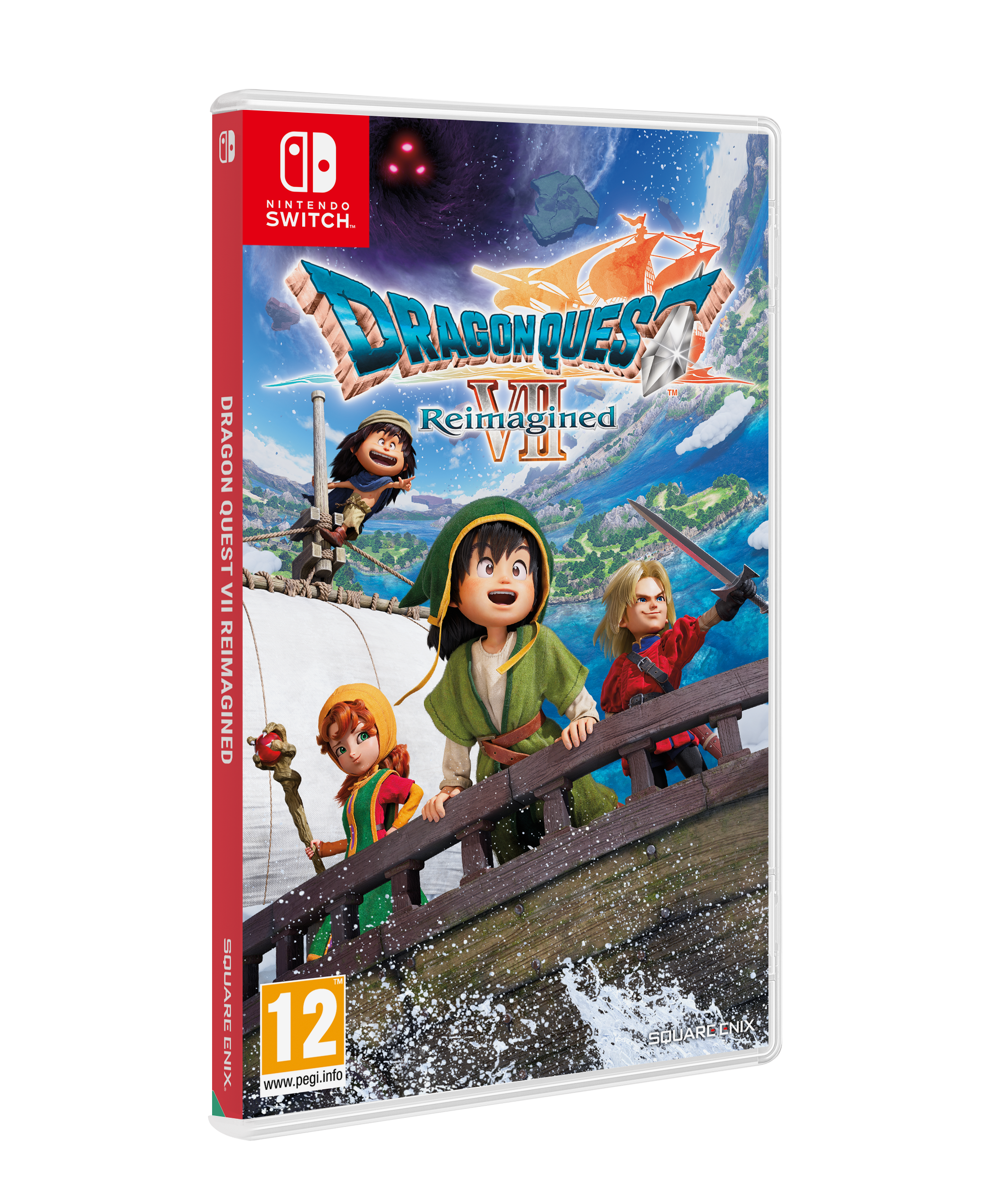 DRAGON QUEST VII Reimagined - Nintendo Switch - Engelsk - Standard v:3558818