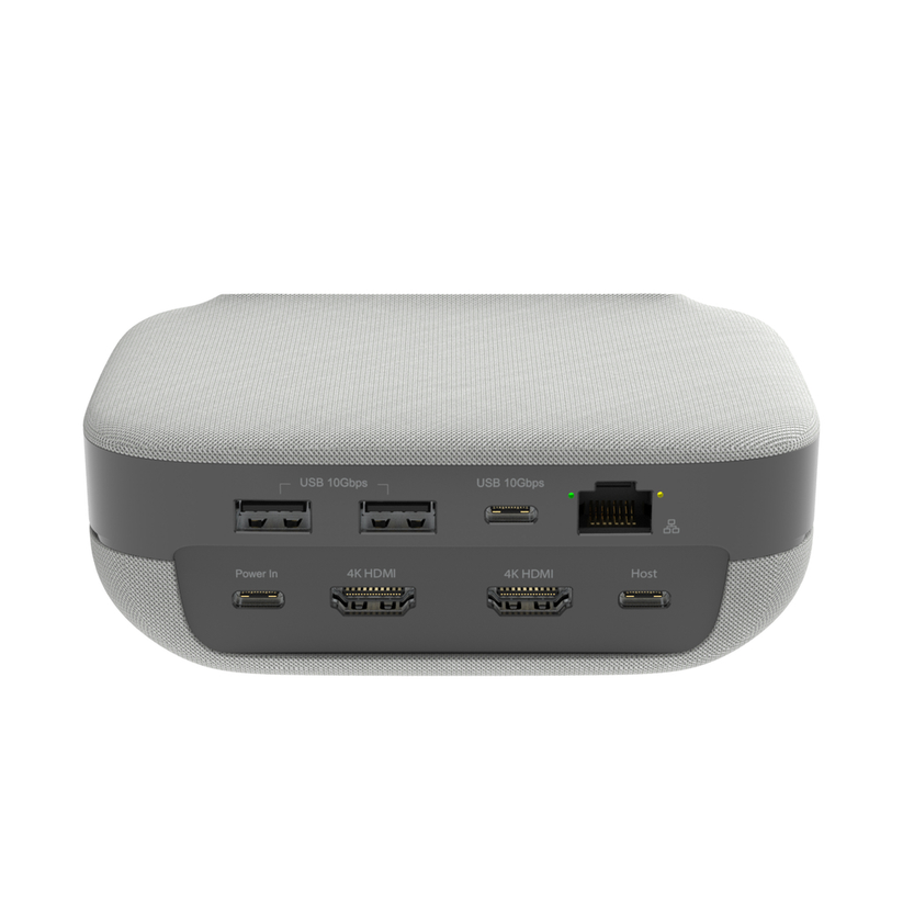 J5create - USB-C Dual 4k Speakerphone Dock Pro - Gratis frakt v:9274202