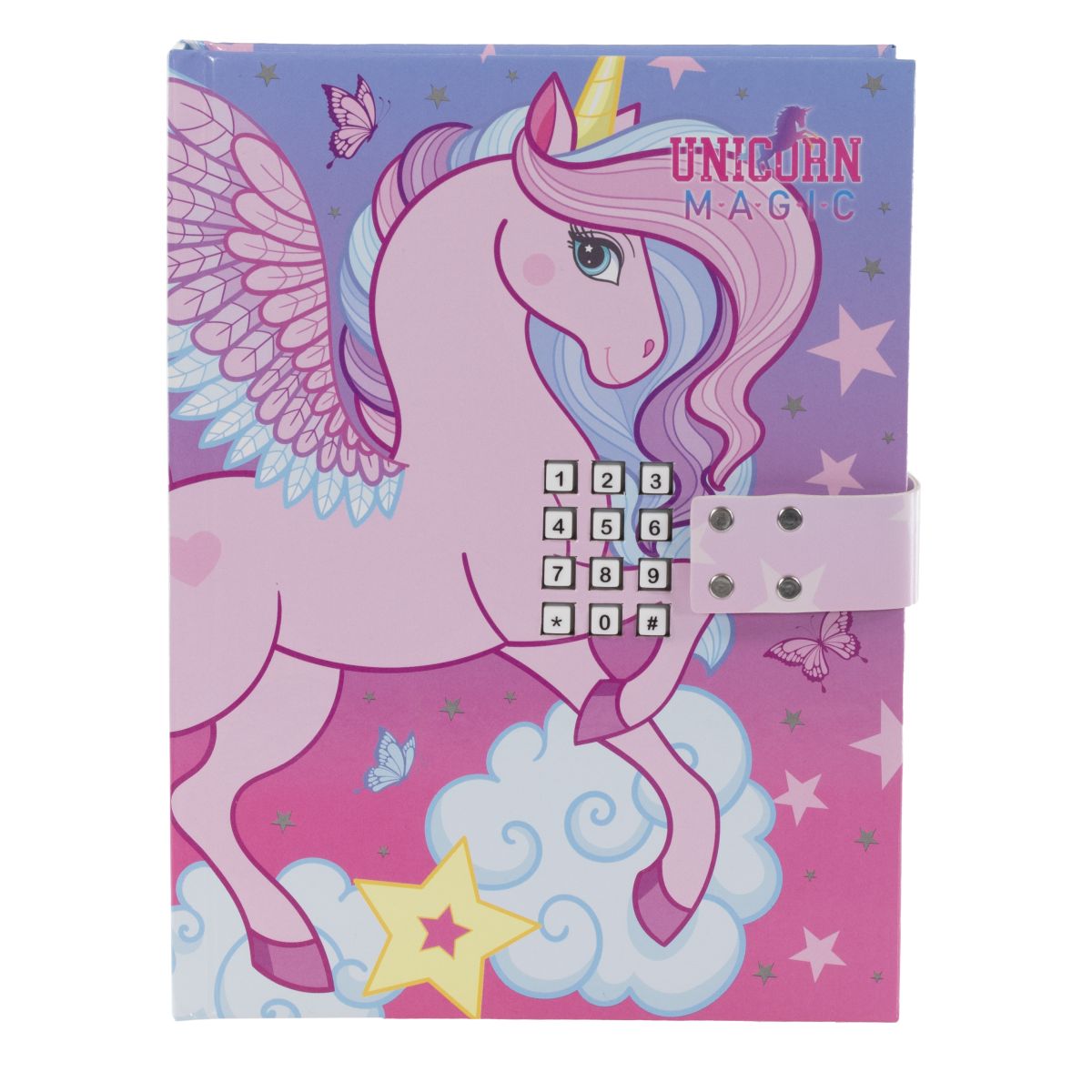 Tinka – Diary with code lock – Pegasus (8-802173) v:7015672