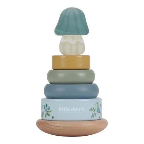 Little Dutch - Rocking Ring Stacker wood Forest Friends (LD7242) v:1526432
