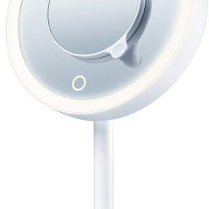 Beurer – BS 45, Belyst Kosmetikkspeil med LED Lys og Berøringsensor – 3 Års Garanti v:5708189