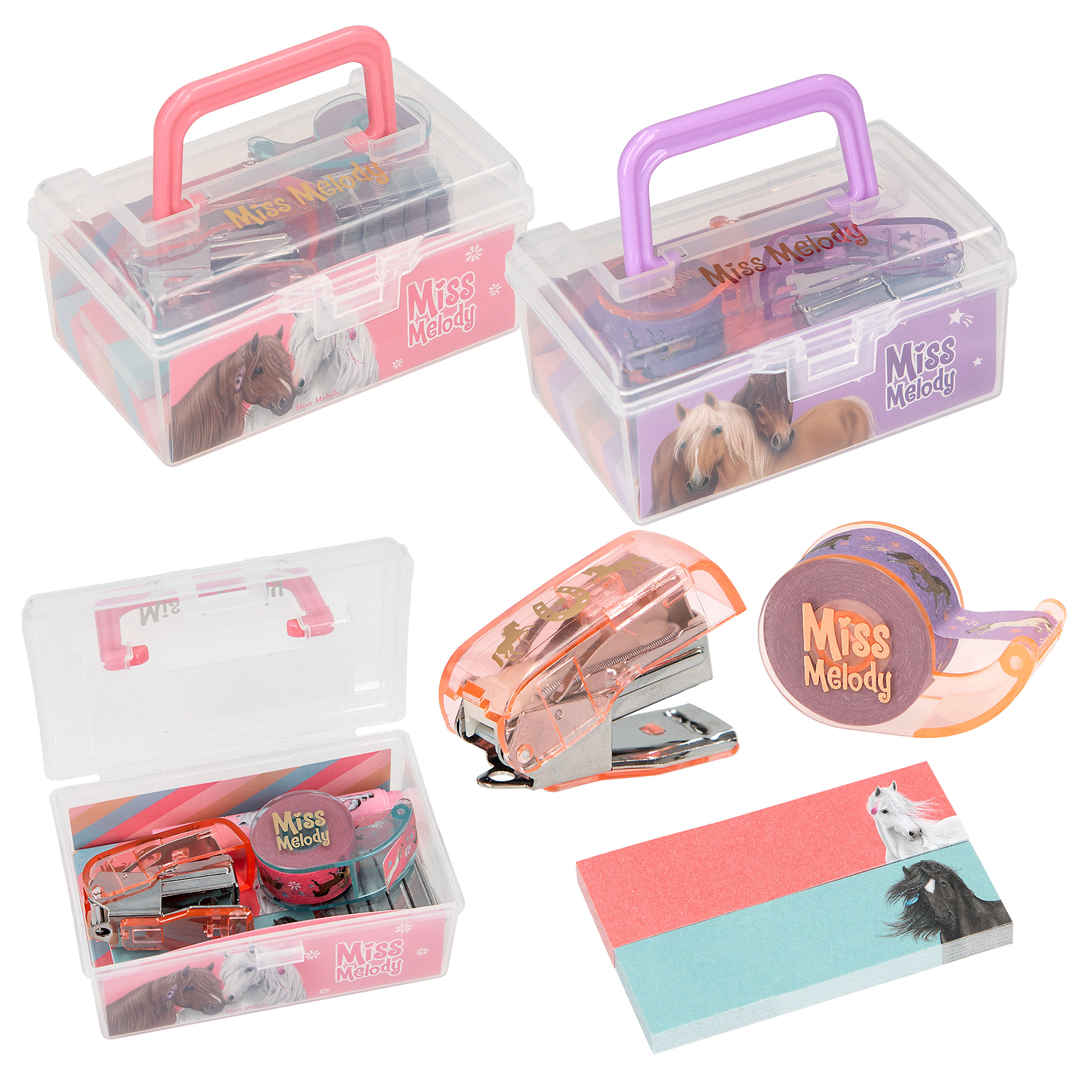 Miss Melody – Mini Desk Set (0012129) v:8210417 Miss Melody – Mini Desk Set (0012129) v:8210417