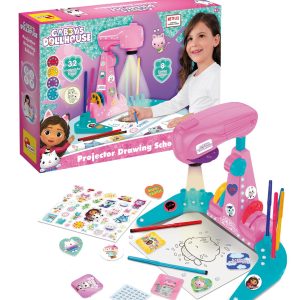 Gabby's Dollhouse – Projector Set (31489) – Gratis frakt v:4608032