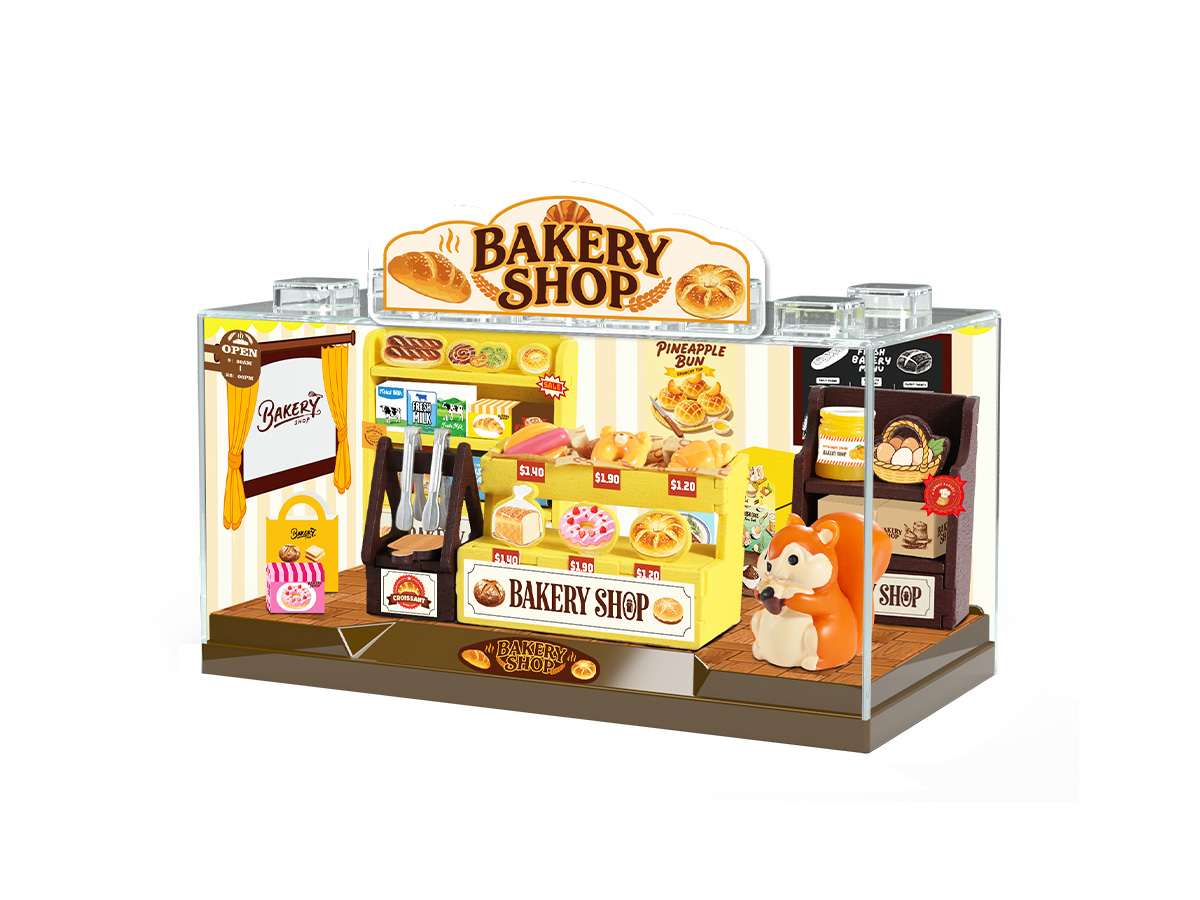 iTotal - Mini World: Bakery Shop (XL3526) v:7993594